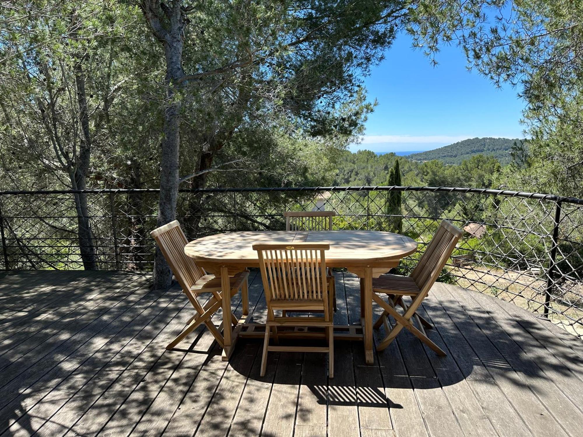 Lodge Entre Ciel Et Mer Saint-Cyr-sur-Mer Luaran gambar