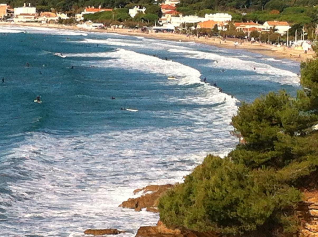 Lodge Entre Ciel Et Mer Saint-Cyr-sur-Mer Luaran gambar